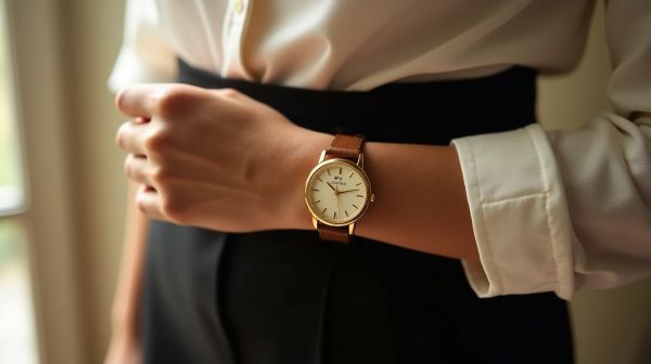 Votre montre classique pour femme : le choix du style intemporel