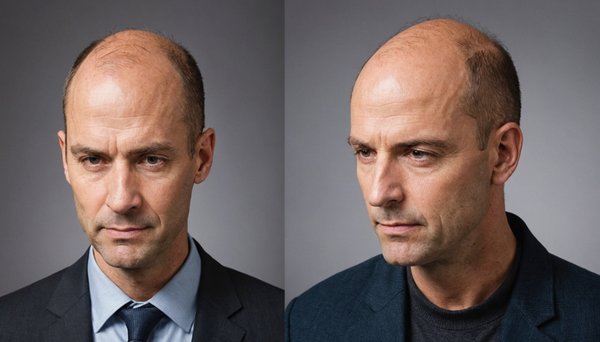 À quel âge la calvitie se stabilise-t-elle chez les hommes ?